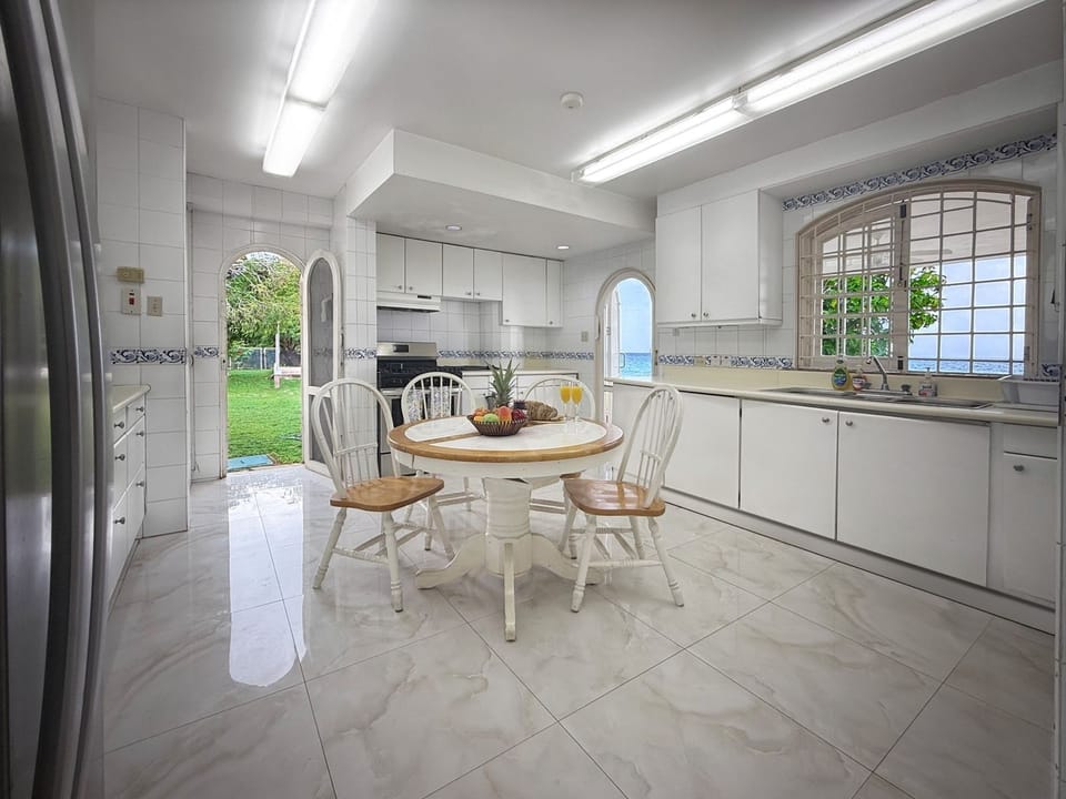 The kitchen