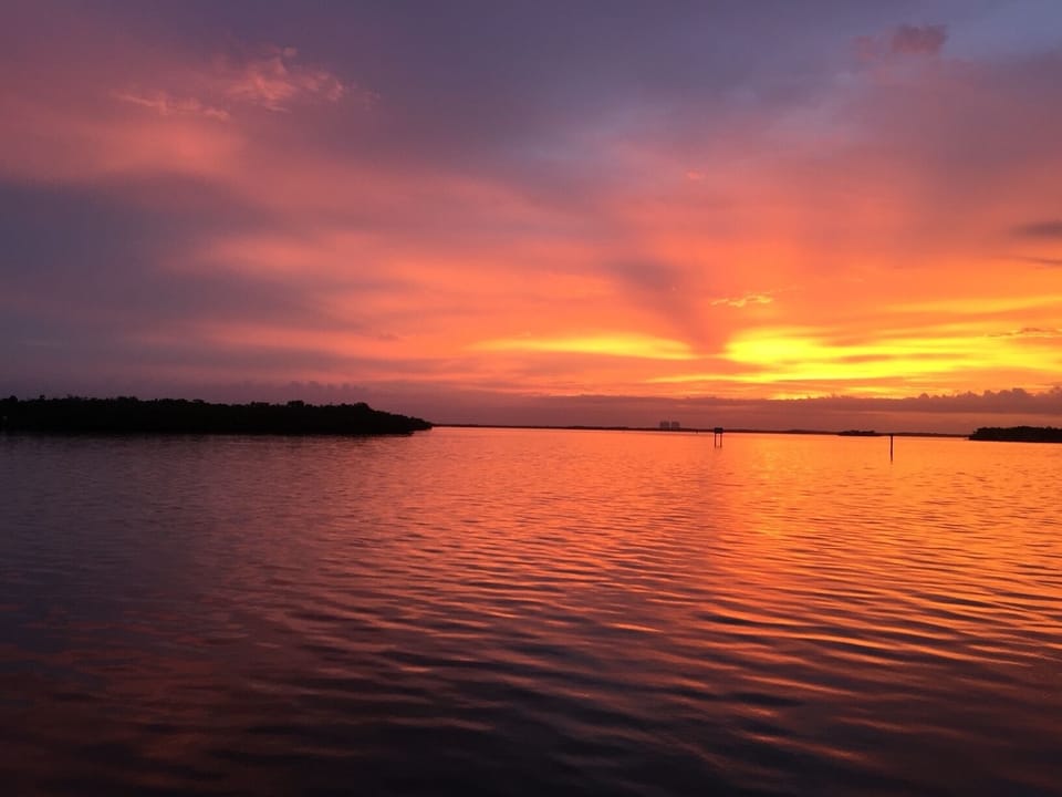 Sunrise over the Bay