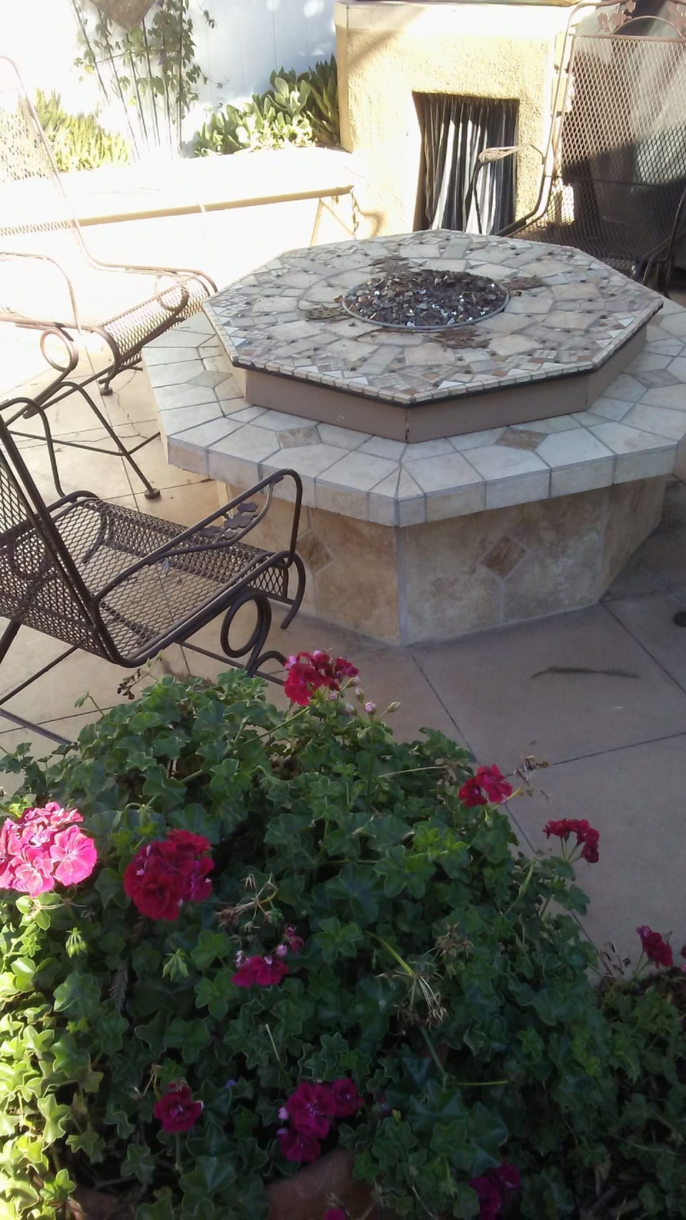 Fire Pit & BBQ