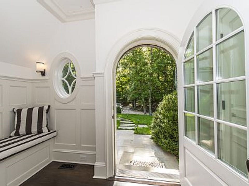 Entrance door
