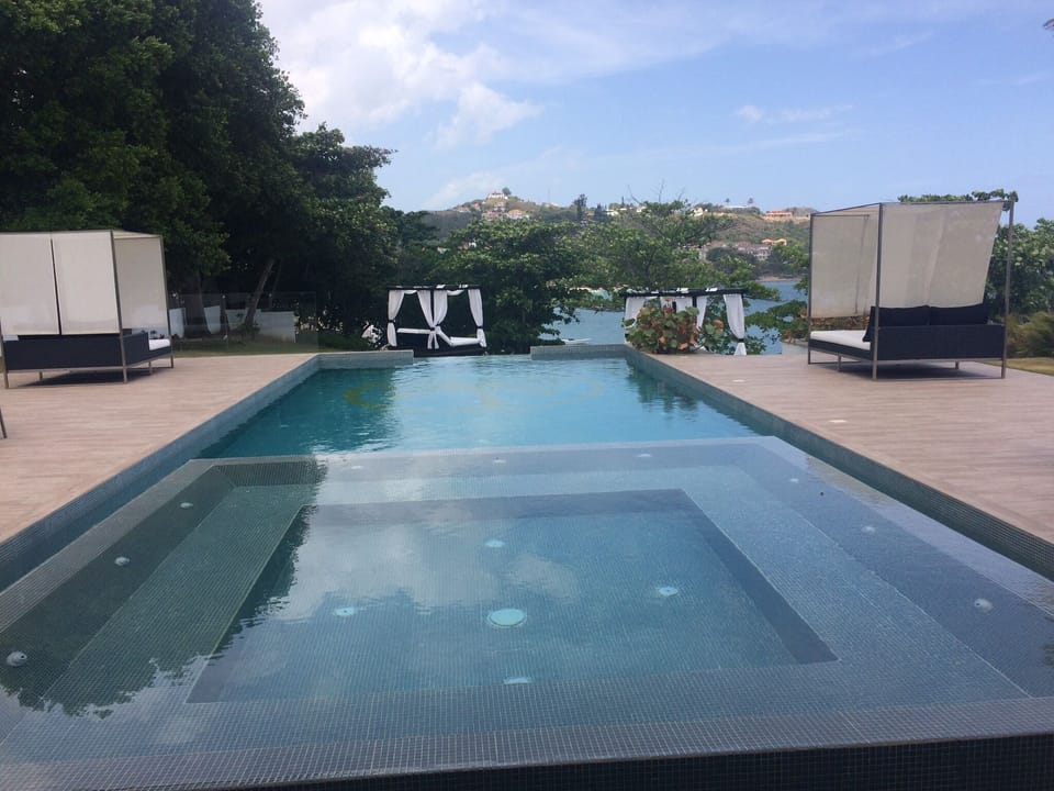 Private pool
