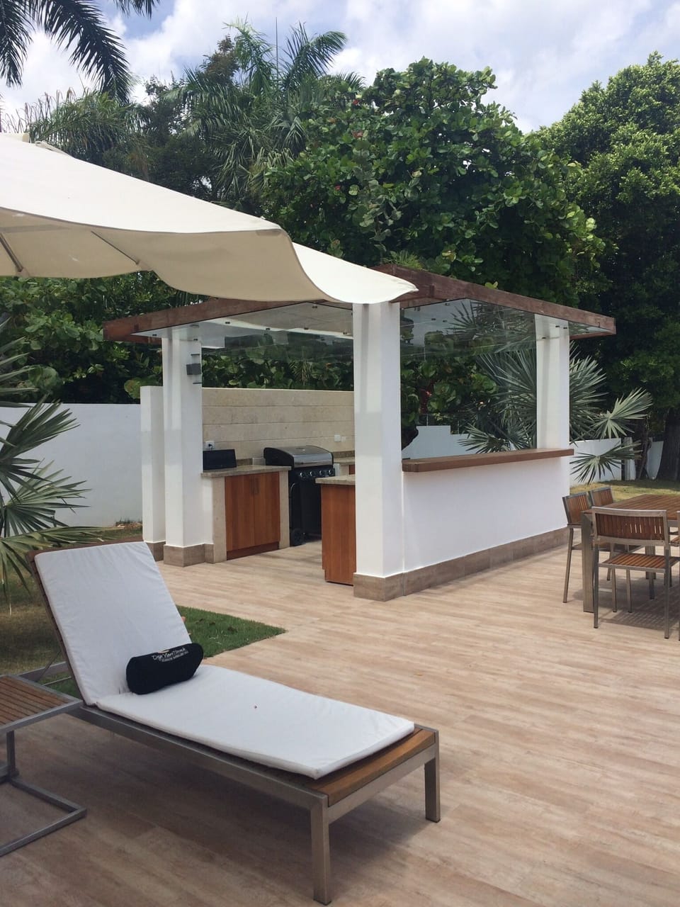 Private Patio