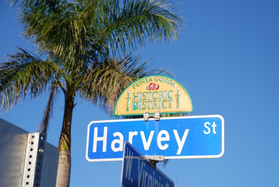 Located in the Heart of Historic Downtown Punta Gorda