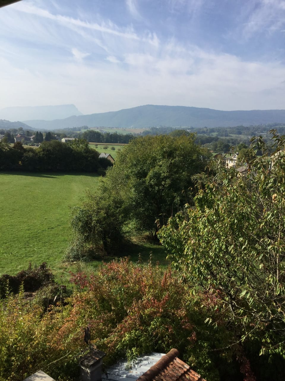 View from property