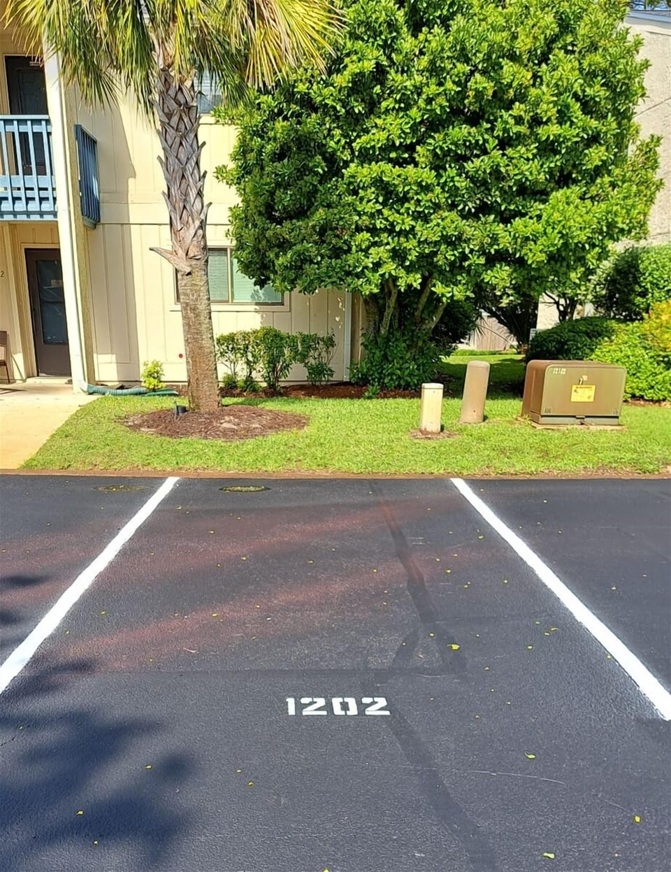 Dedicated Parking Spot