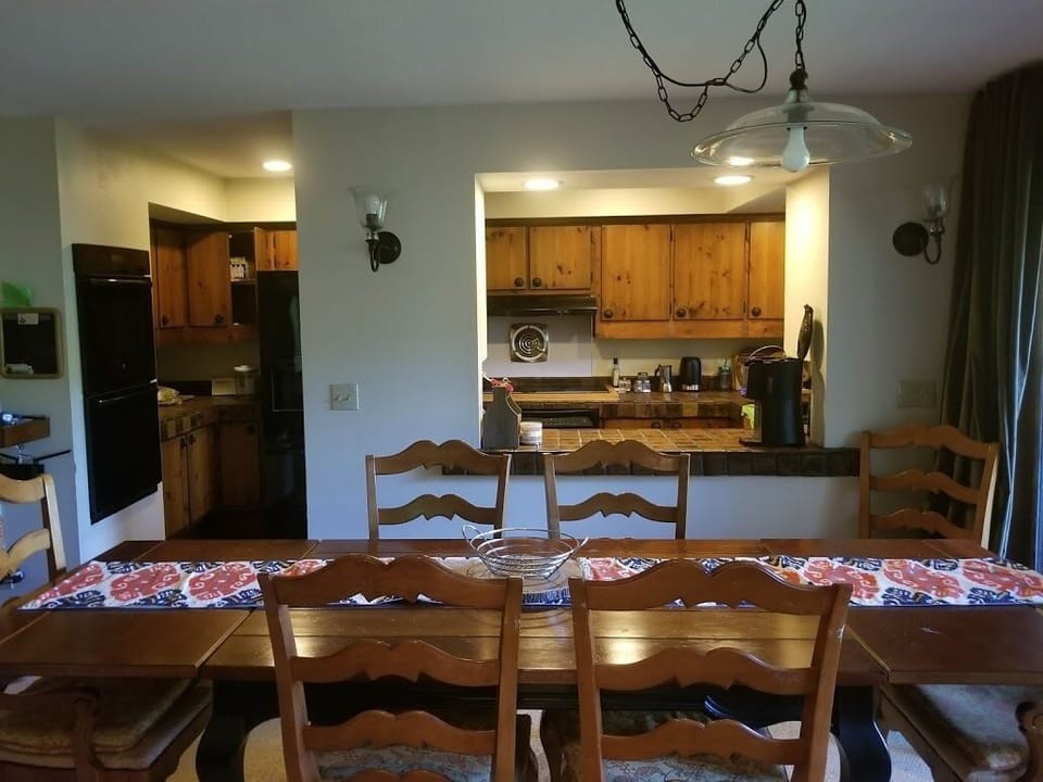 Large dining area
