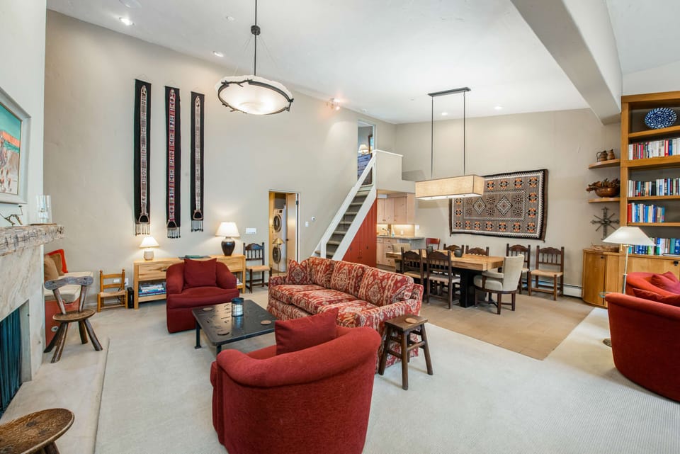 Living Room and Dining Room