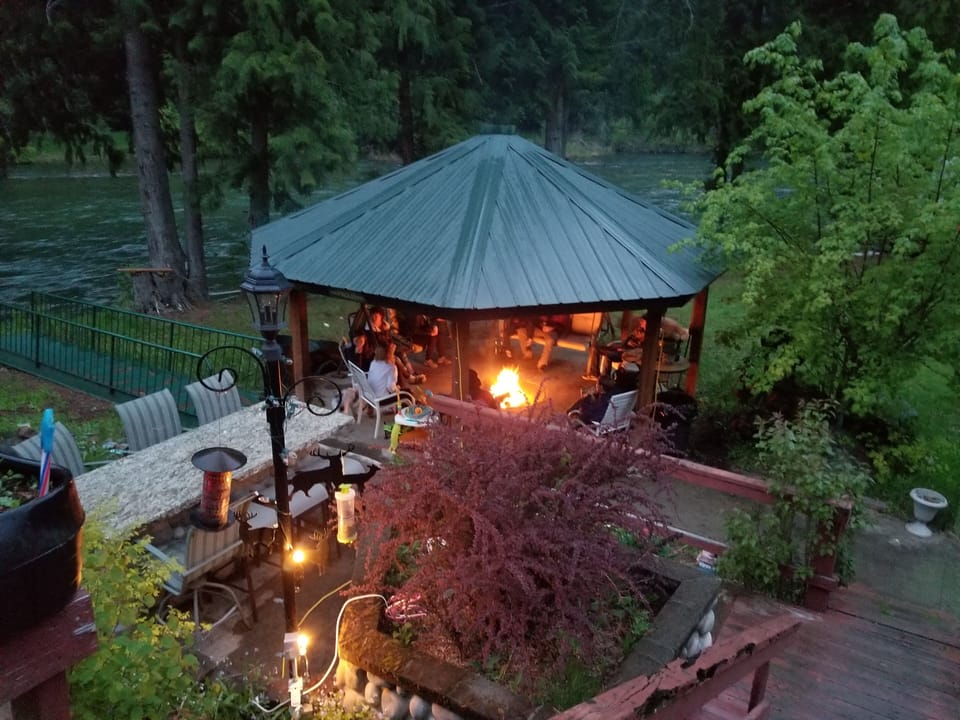 View from the upper deck