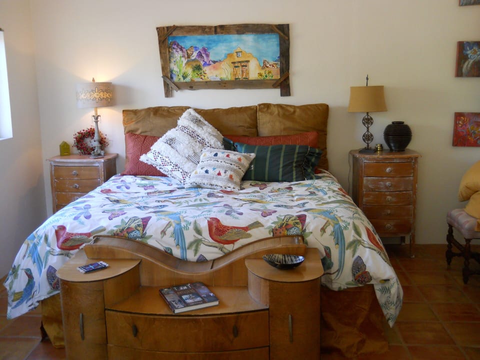 Fab King Bed