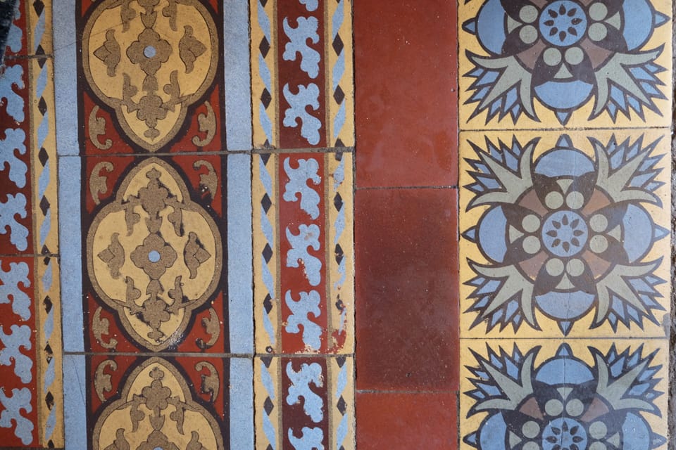 Interior detail
