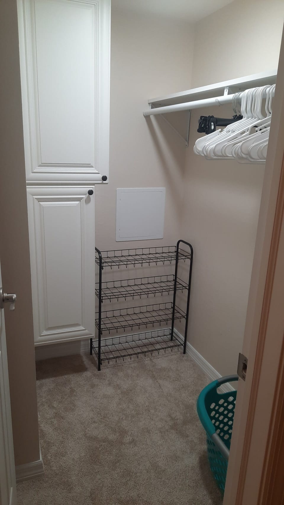 Primary Bedroom walk-in closet