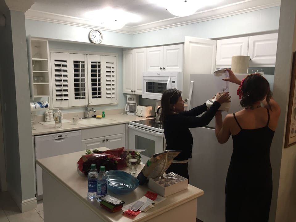 view of kitchen.