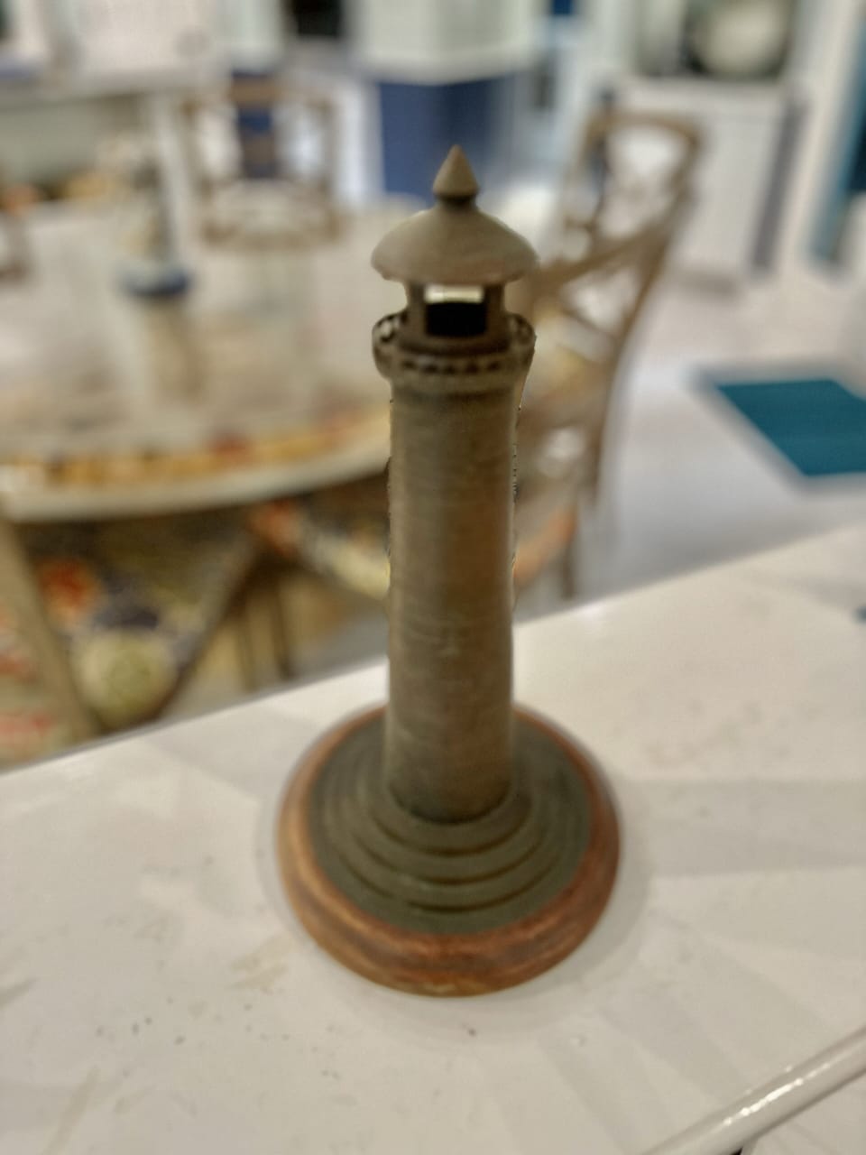 Antique bronze sculpture