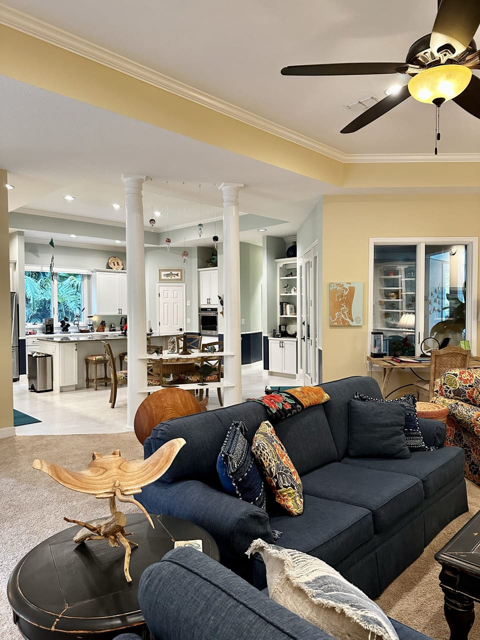 Open concept living