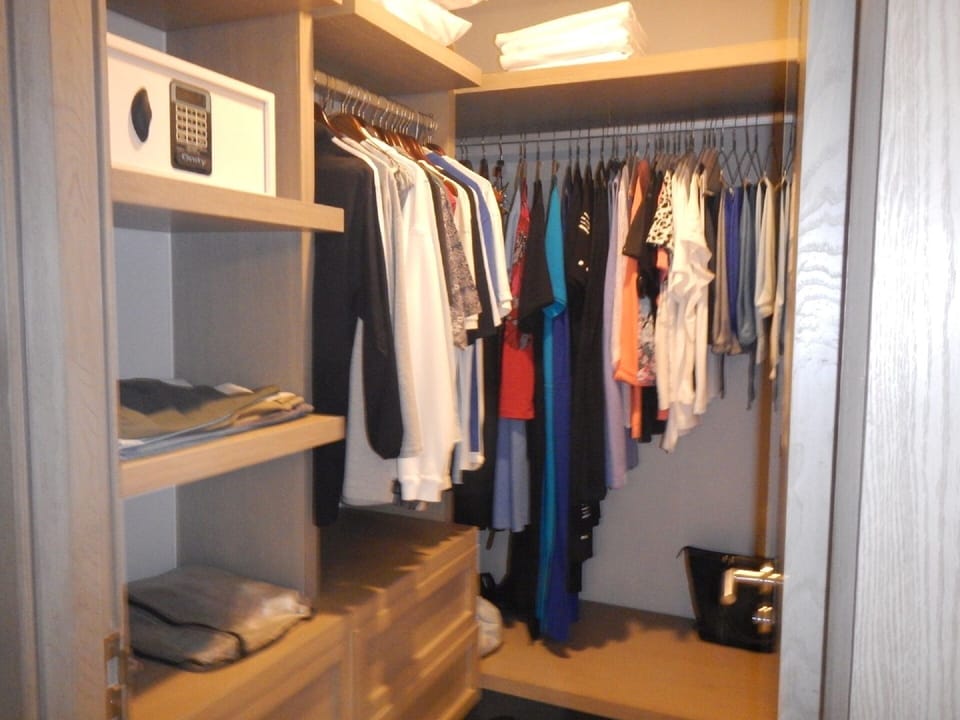 Walk in Closet off Master BR