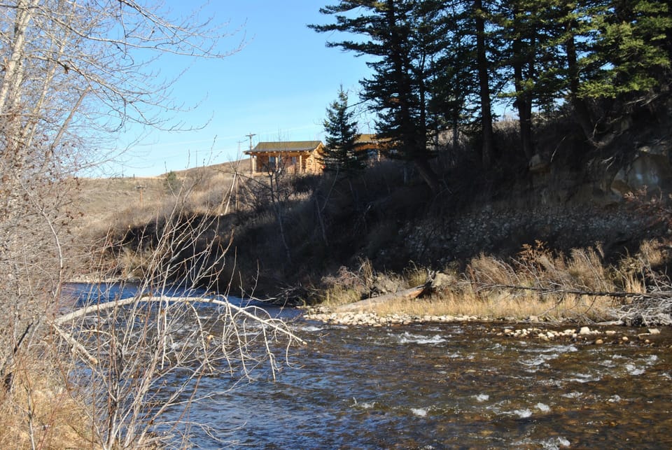 On the banks of Rock Creek 