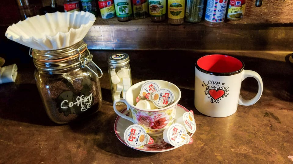 Coffee! Served with Love.
