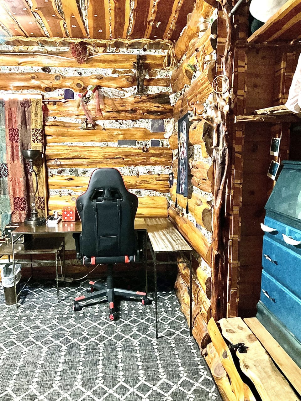 And a place to work in quiet.