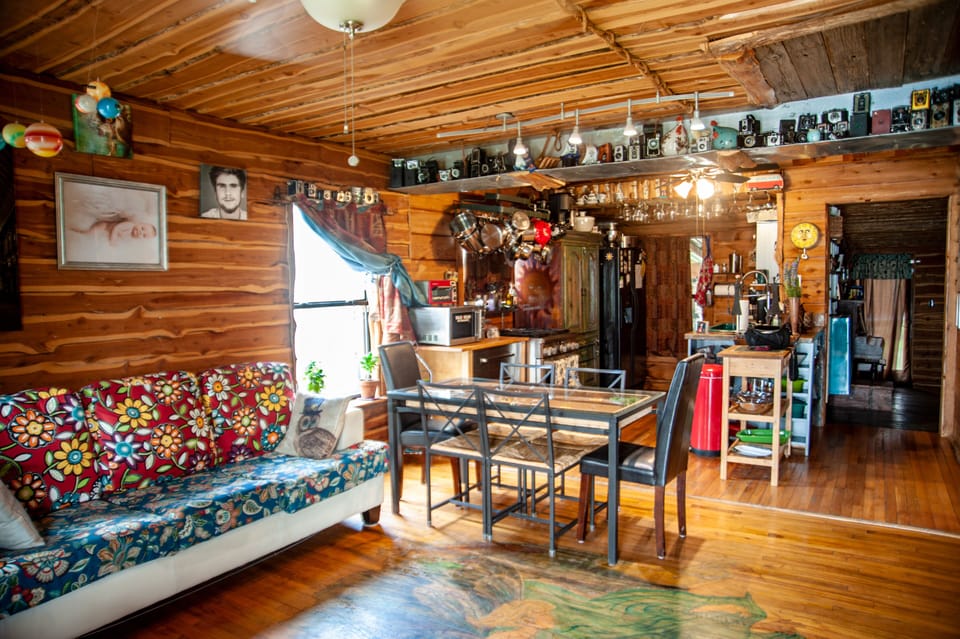 Welcome to our very eclectic home!