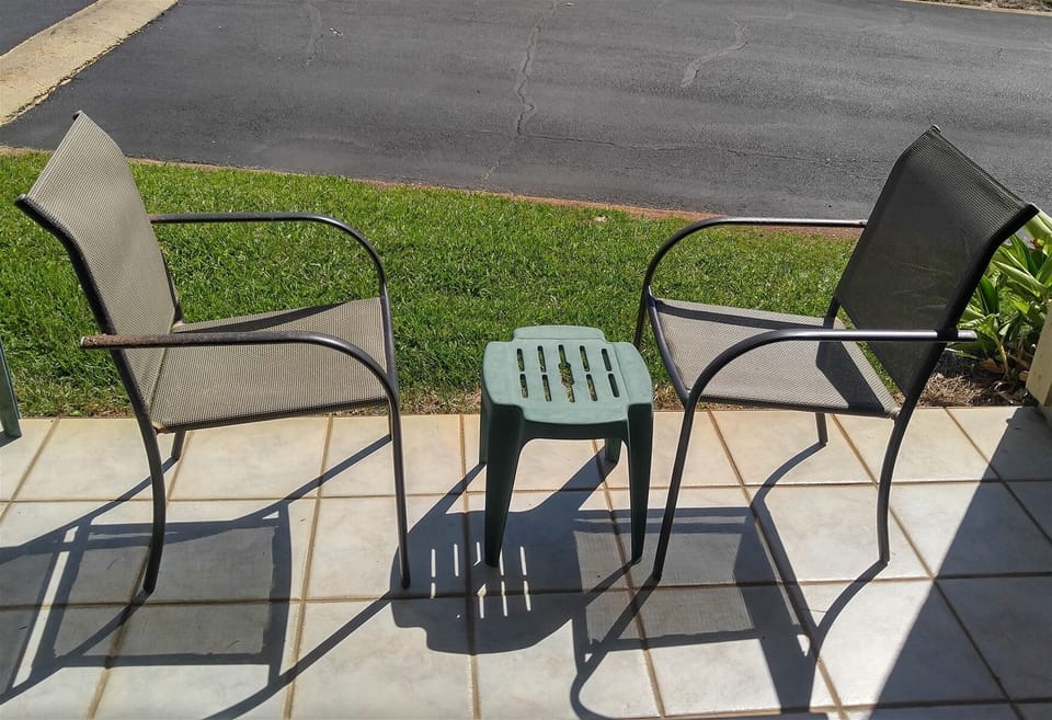 Back Patio