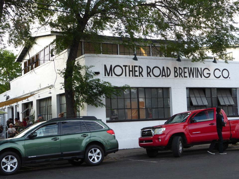 Walk to Flags favorite Brewery