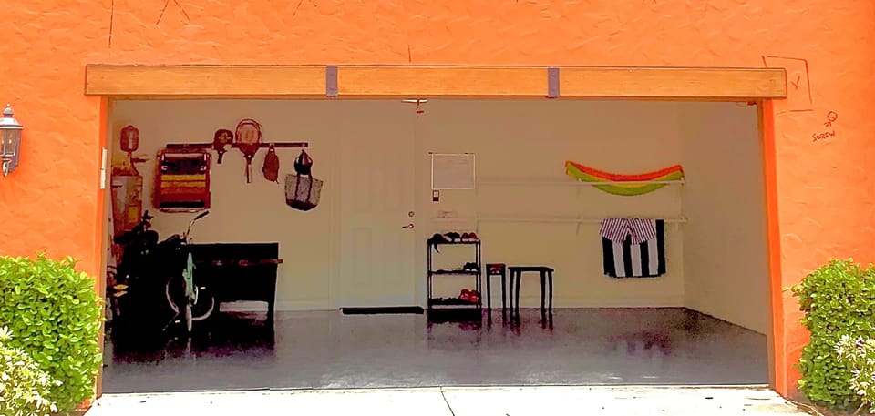 2 car garage