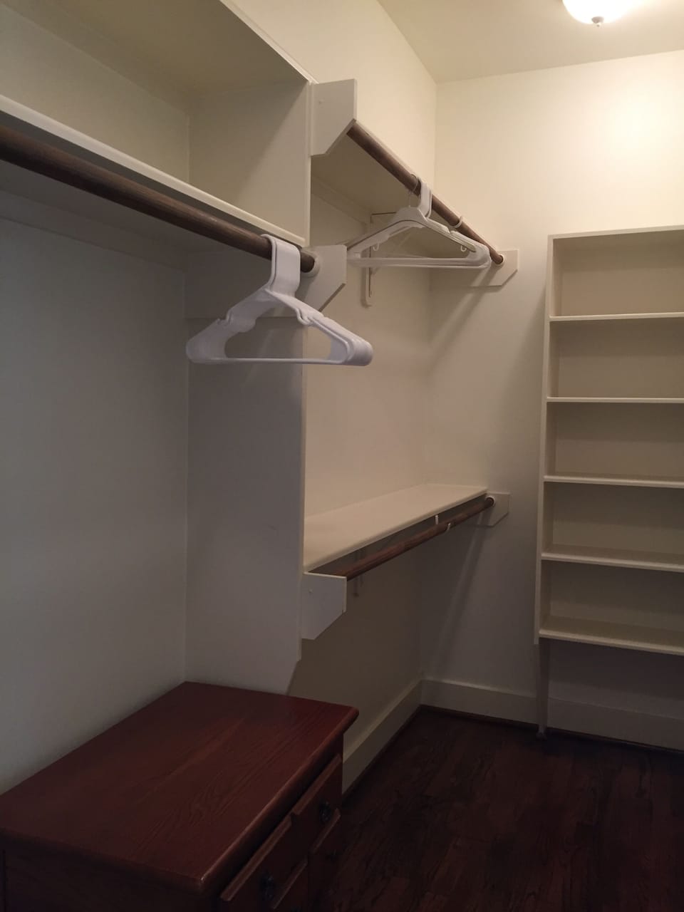 Master closet