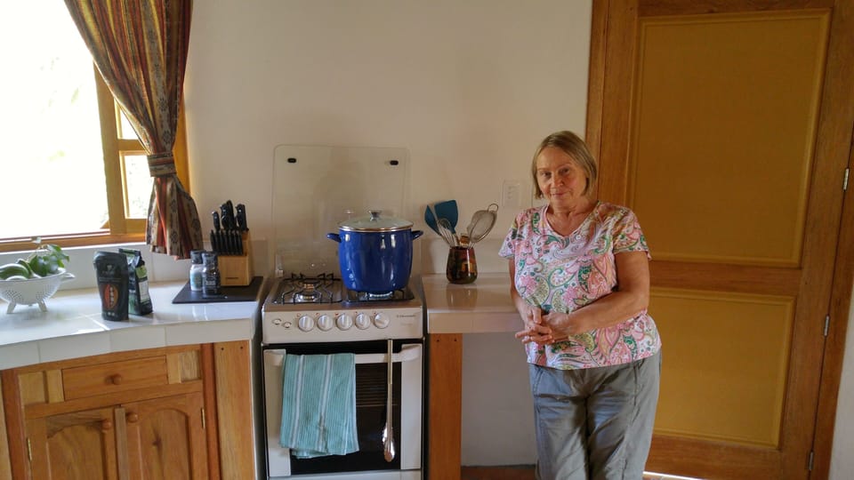 Guests kitchen