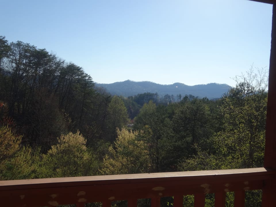 Porch - evening view