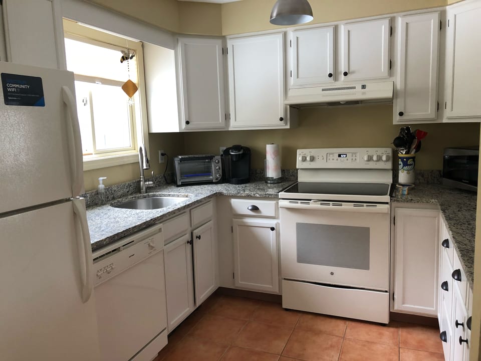 Newly renovated kitchen