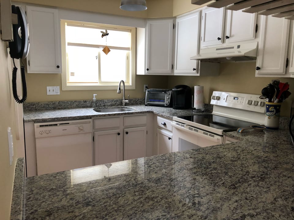 Newly renovated kitchen