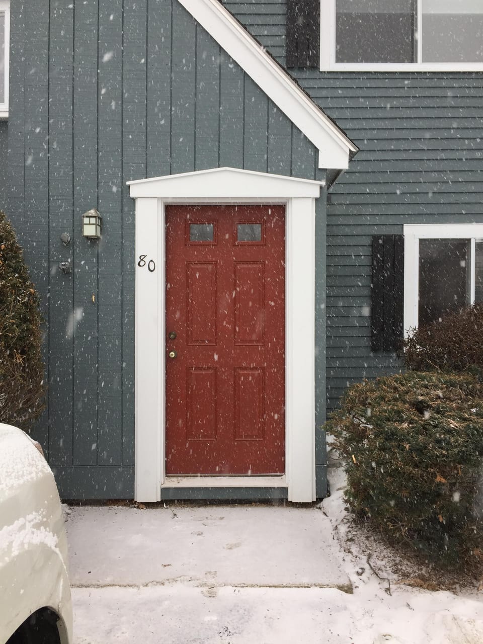 Exterior detail