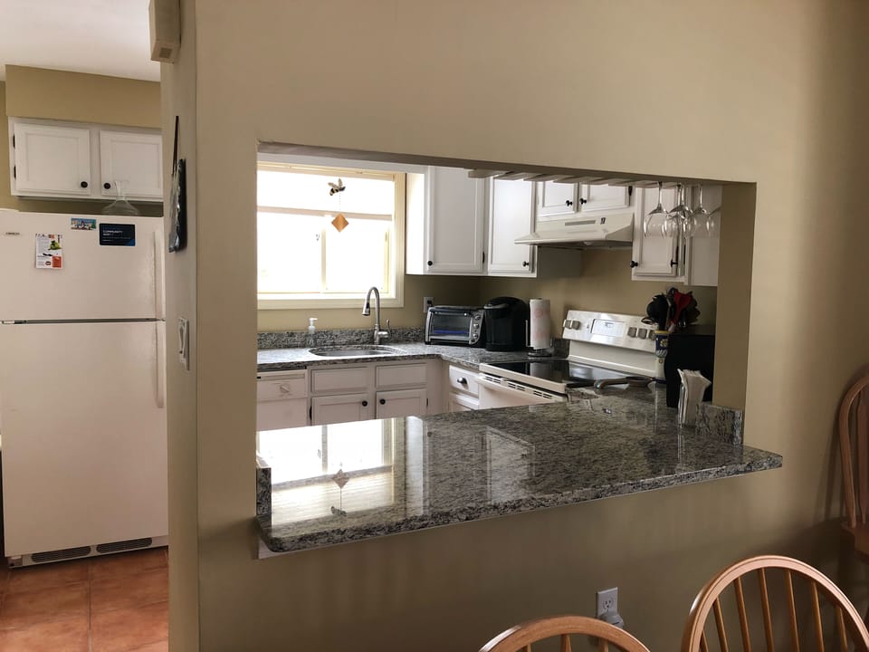 Newly renovated kitchen