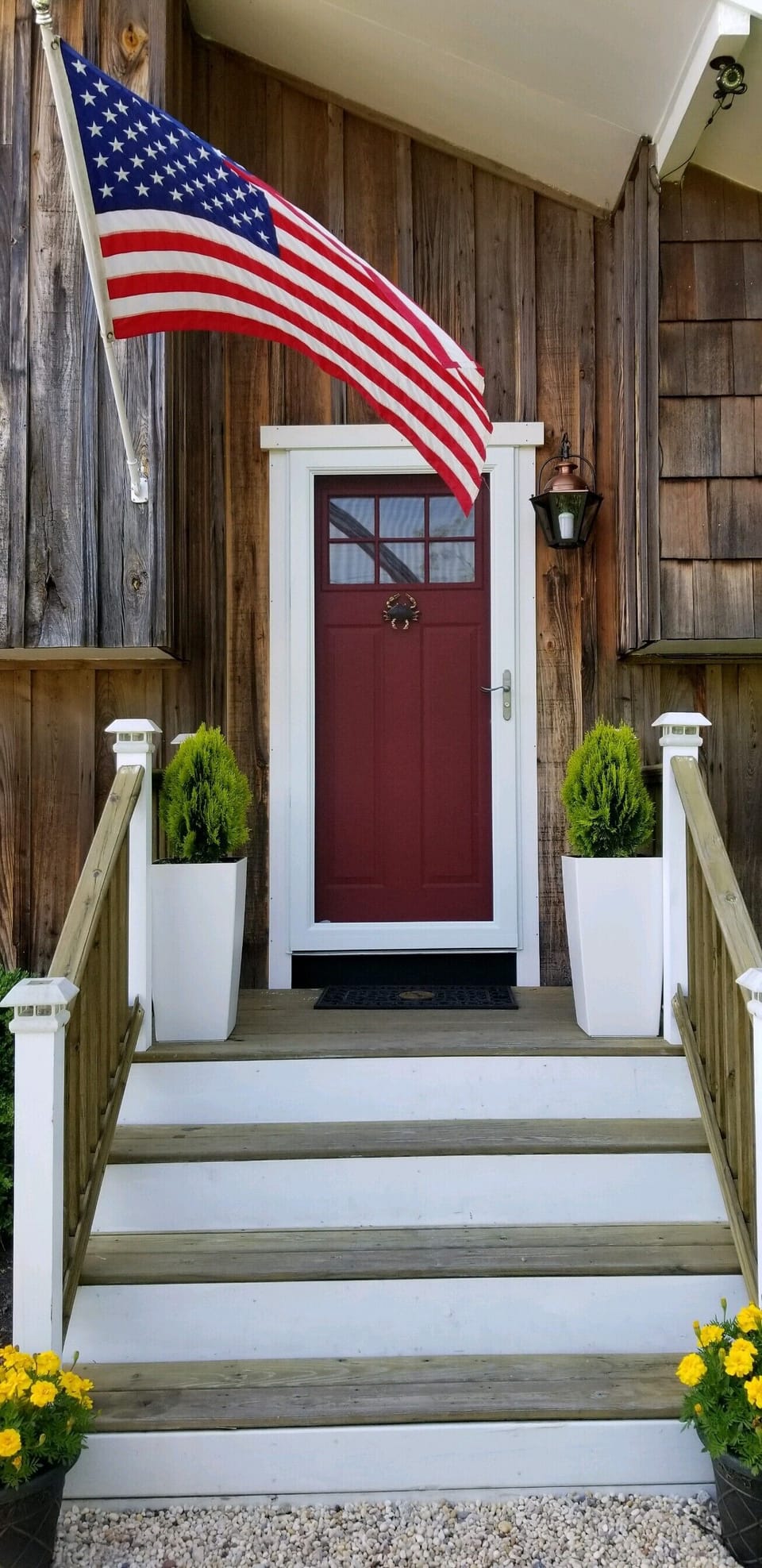Exterior detail
