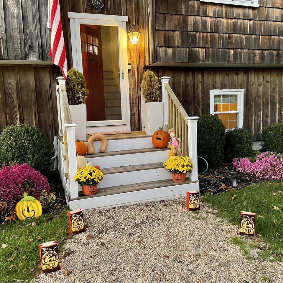 Autumn in The Hamptons