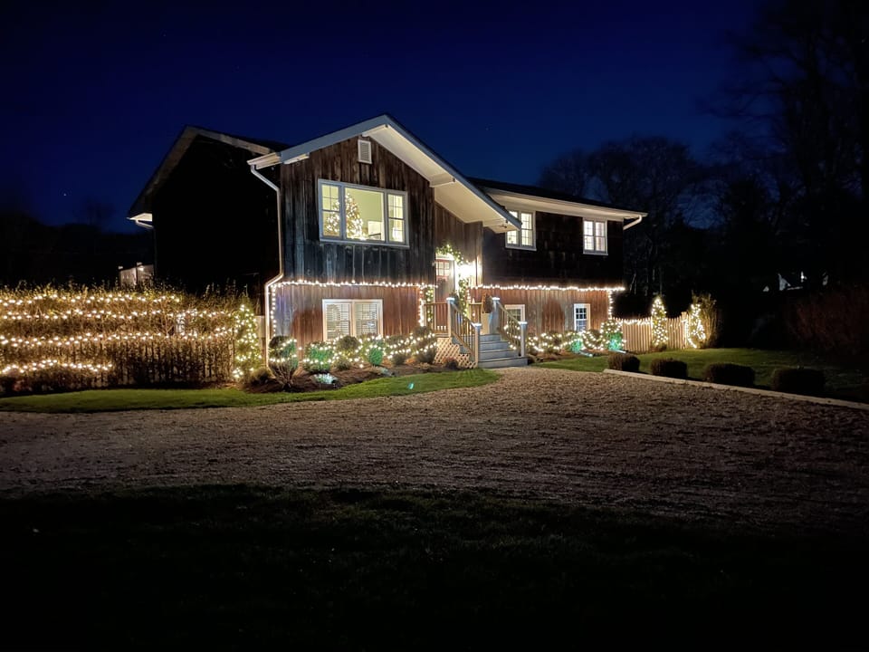Christmas in the Hamptons