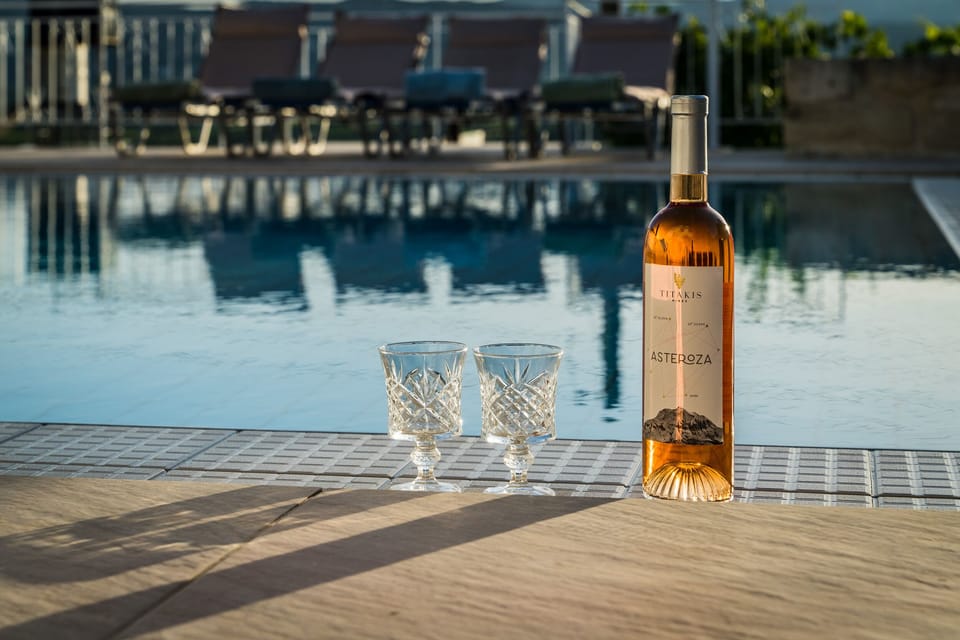 Explore local wineries & end your day perfectly with a glass of wine by the pool