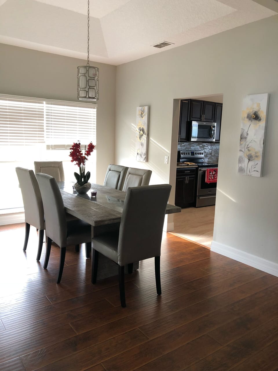 Dining area