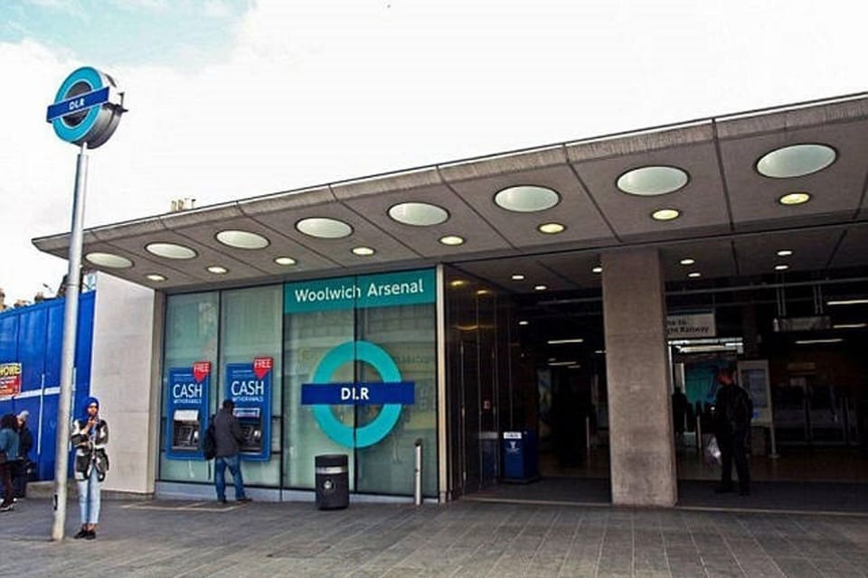Transport options:
Elizabeth line, DLR, Woolwich railway train station