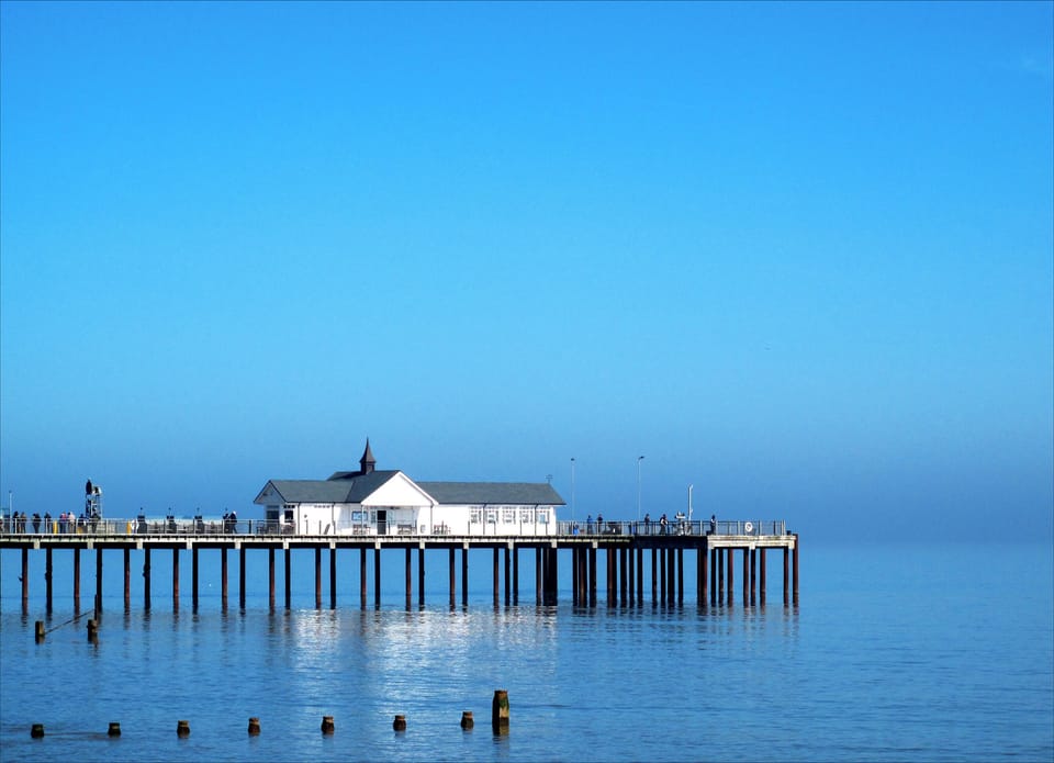 Southwold Pier.  Copyright Nick Catlin.