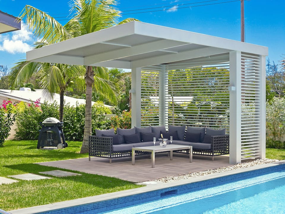 Gazebo and BBQ