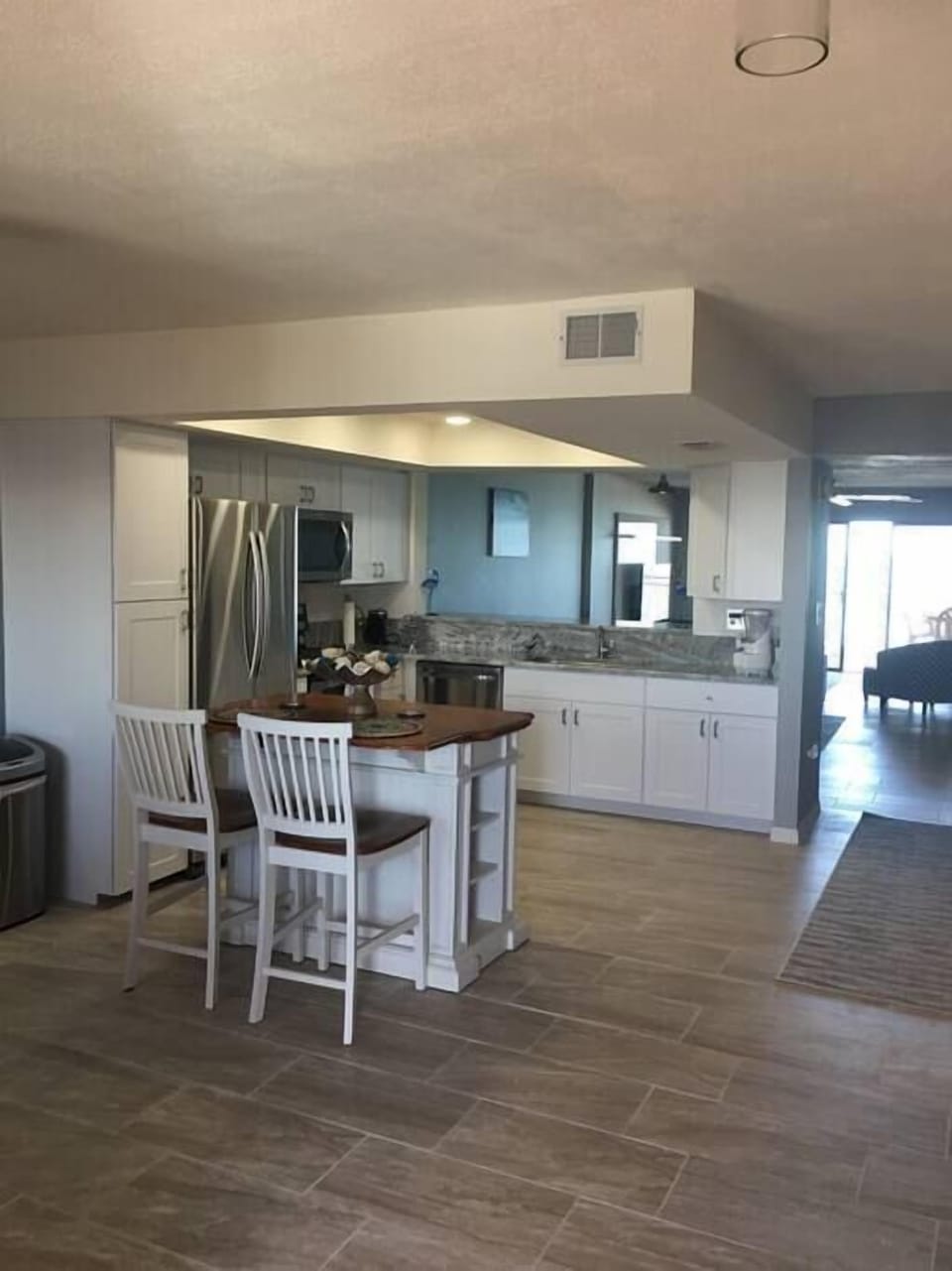 Kitchen area/Breakfast nook