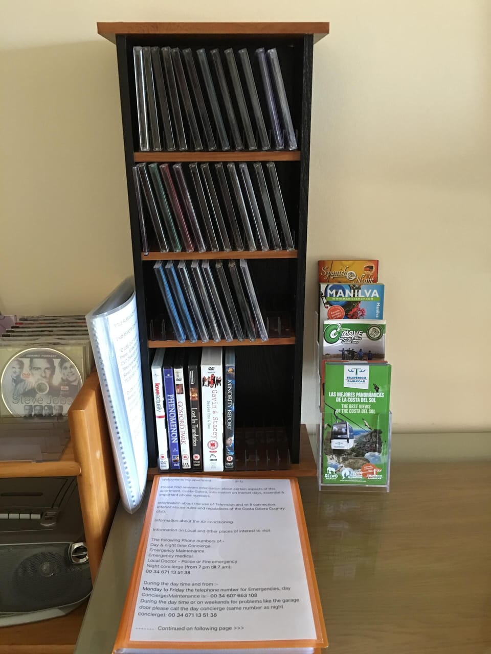 Welcome to my Apartment information pack with all necessary & helpful details