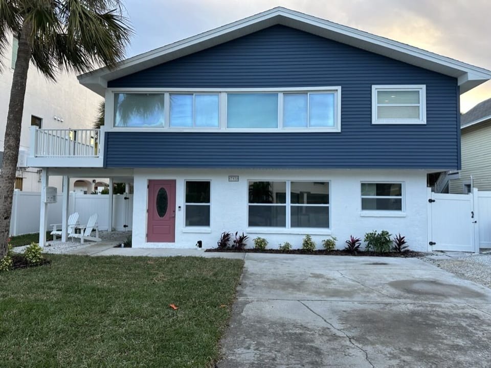 Newly remodeled in 2024 with 2 parking spaces in driveway