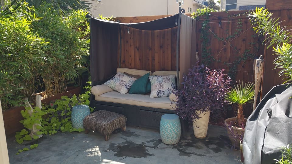 Patio outside Living Room