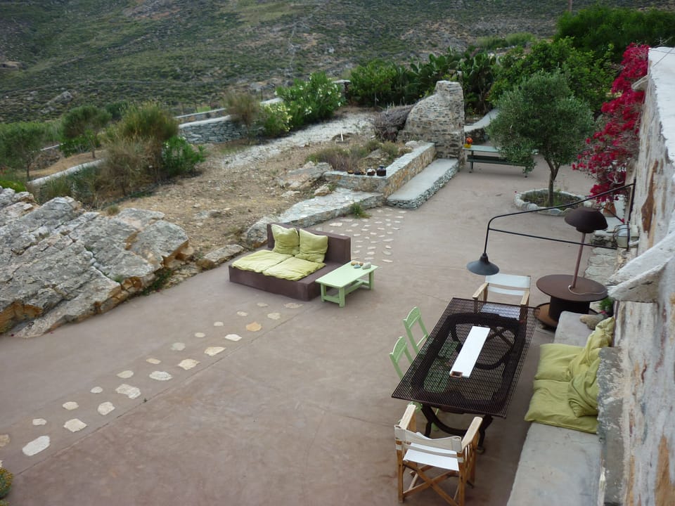 enjoy our afternoon terrace
