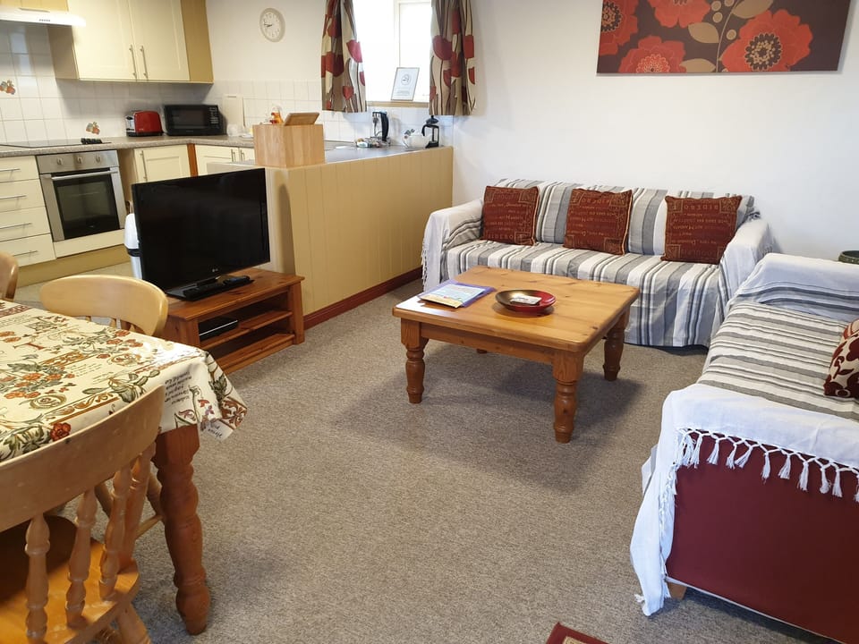 Lounge area