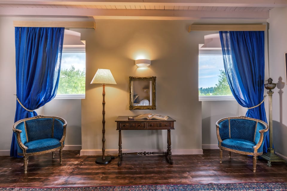 Downstairs bedroom 