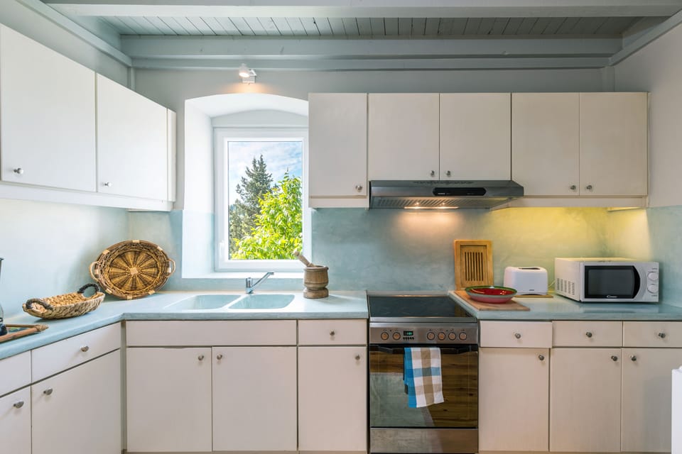 The kitchen 