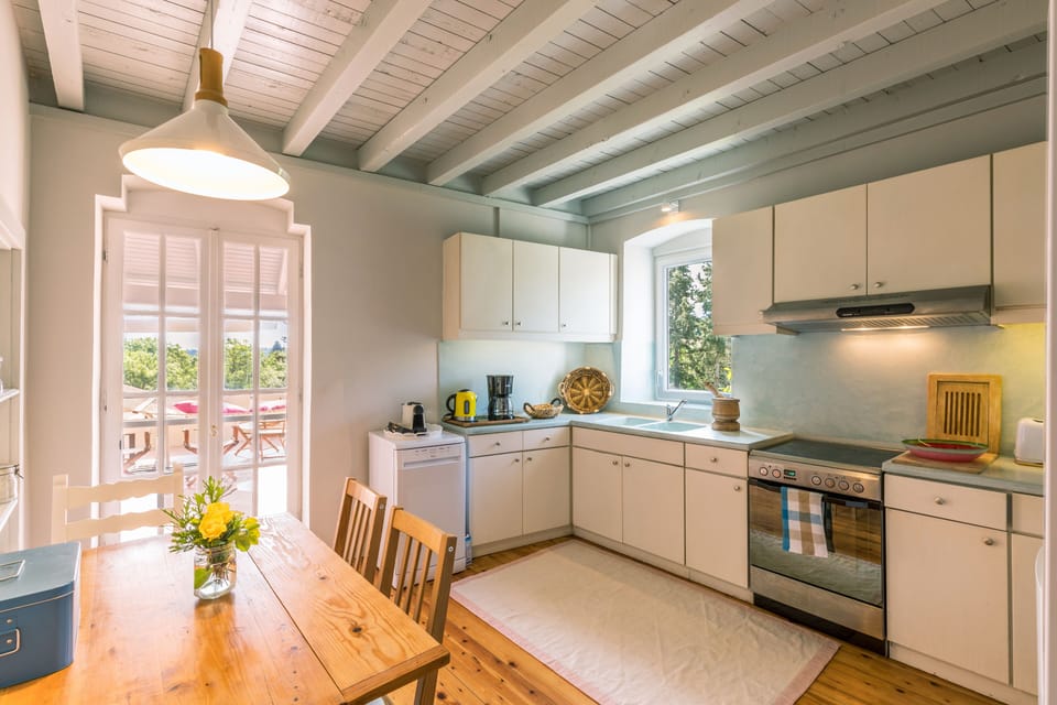 The kitchen 